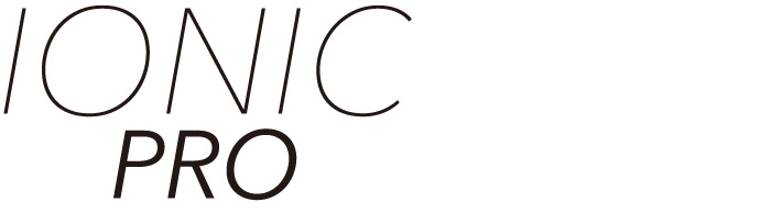 Ionic Pro
