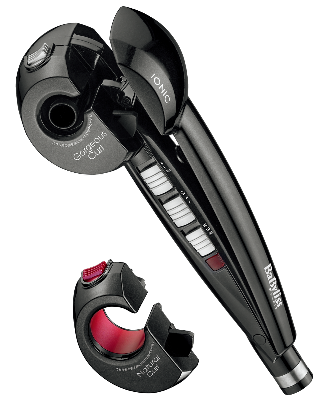 BaByliss ミラカール ゴージャス＆ナチュラル BMC1300KJ